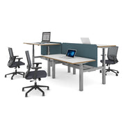2 Persons - Elev8 Electric Height Adjustable Back-To-Back Desks 160cm wide