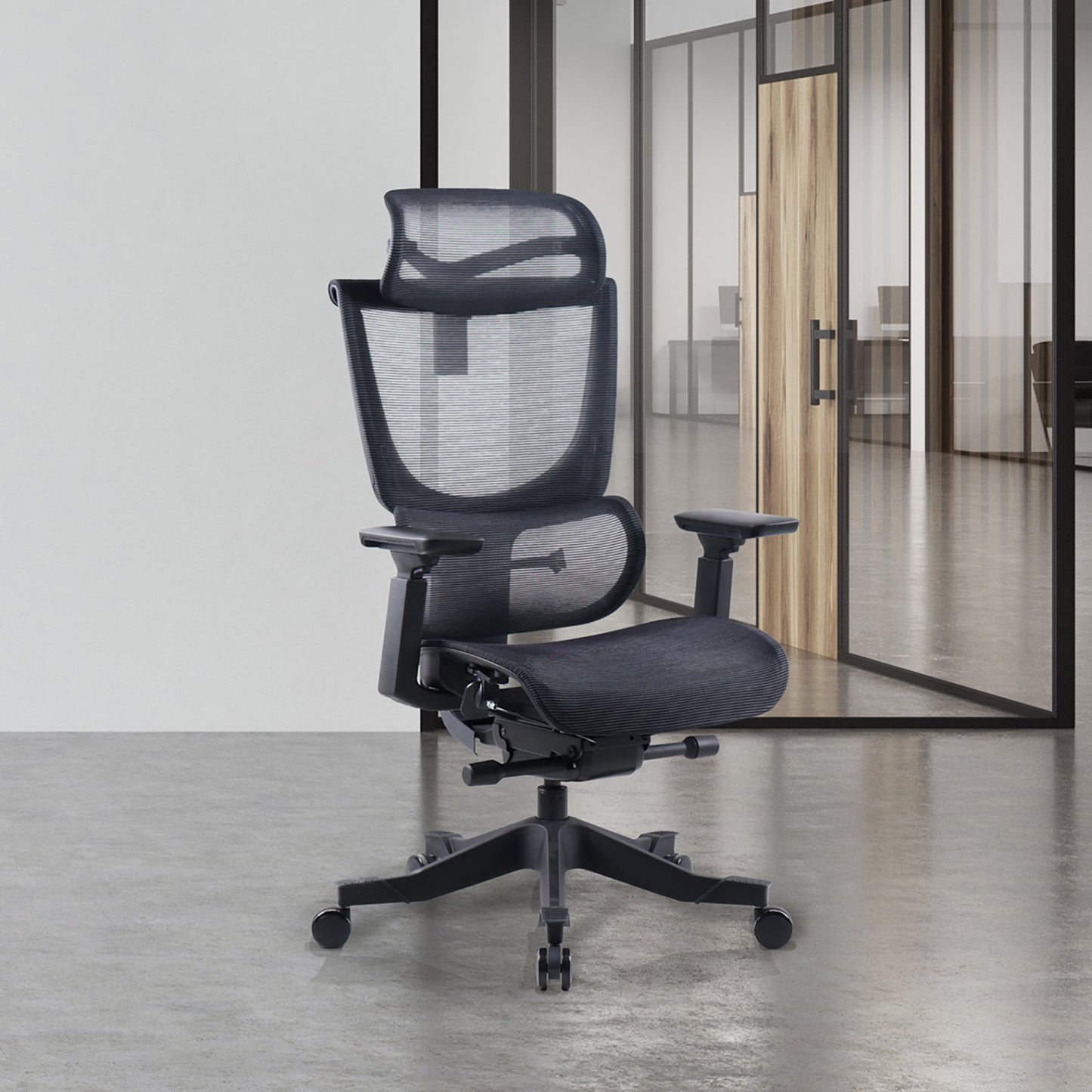 Elise mesh back operator chair