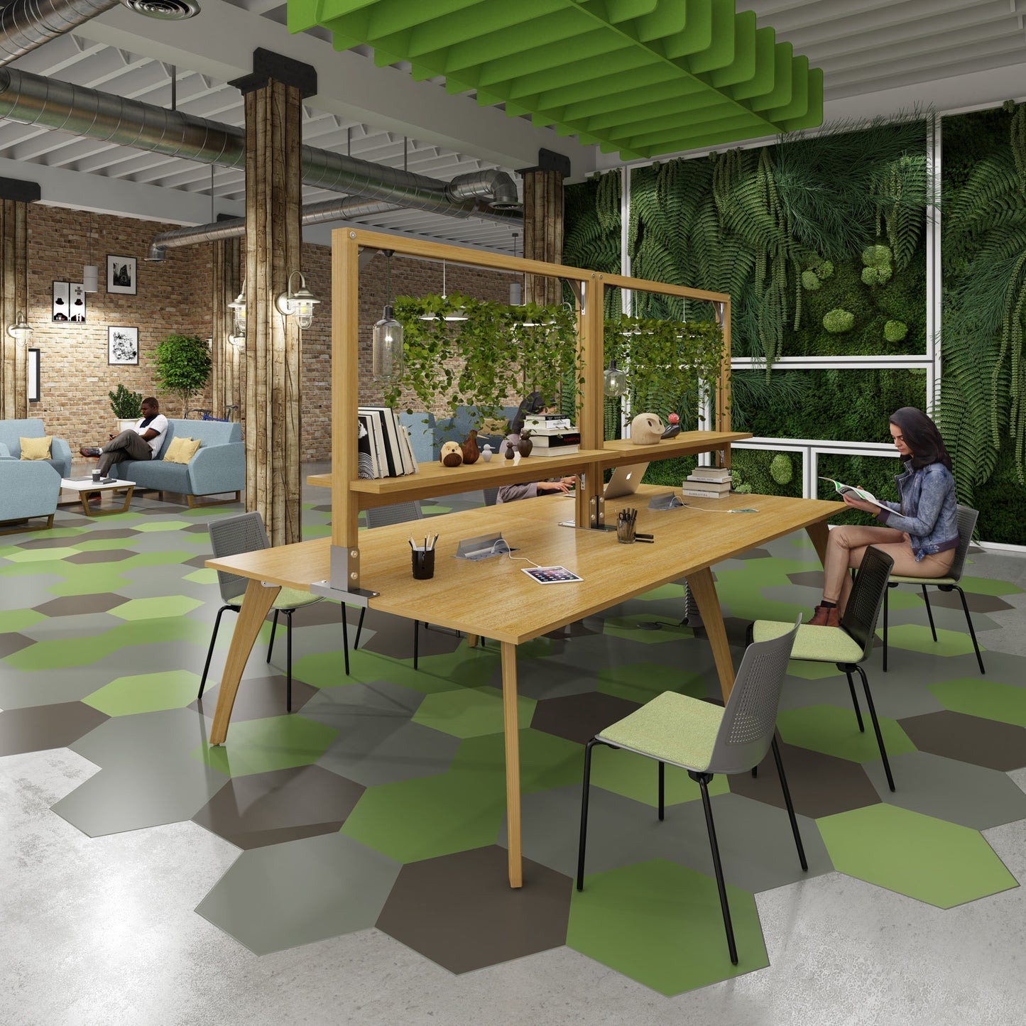 Harmony multi-purpose chair with seat pad