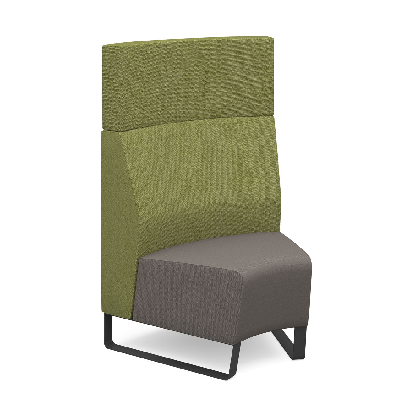 Encore modular high back concave unit - ENC-MOD01H-CC-MF