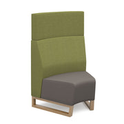 Encore modular high back concave unit