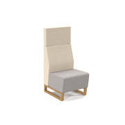 Encore modular high back single unit