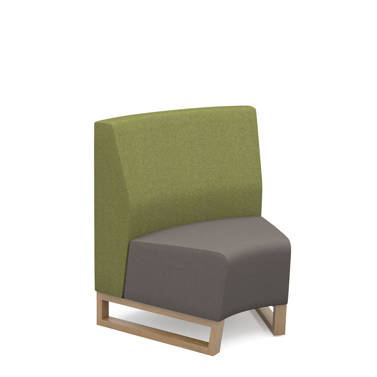 Encore modular low back concave unit - ENC-MOD01L-CC-WF
