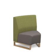 Encore modular low back concave unit