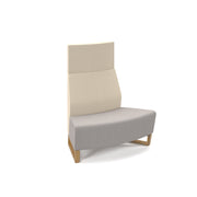 Encore modular high back convex unit