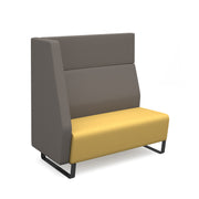 Encore modular high back double unit with arm