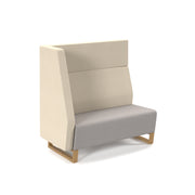 Encore modular high back double unit with arm