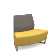 Encore modular low back convex unit