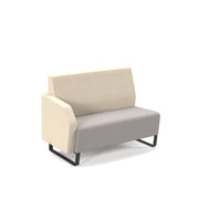 Encore modular low back double unit with arm
