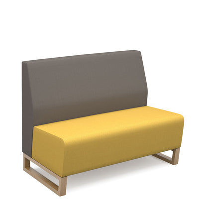 Encore modular low back double unit - ENC-MOD02L-WF