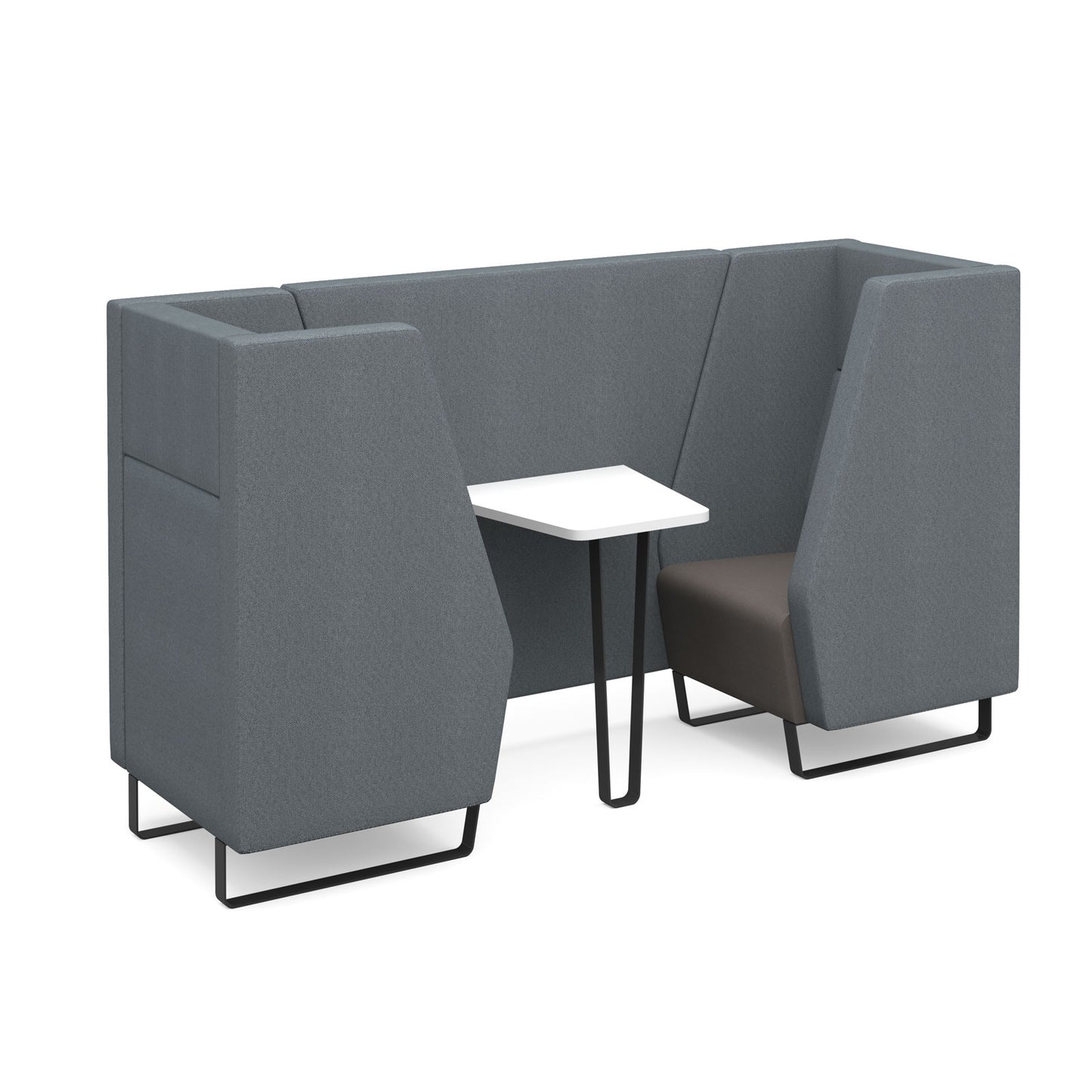 Encore high back meeting booth - ENC-POD02-MF