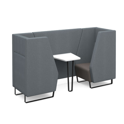 Encore high back meeting booth - ENC-POD02-MF