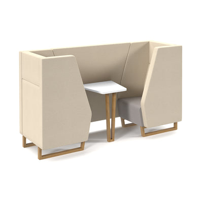 Encore high back meeting booth - ENC-POD02-WF