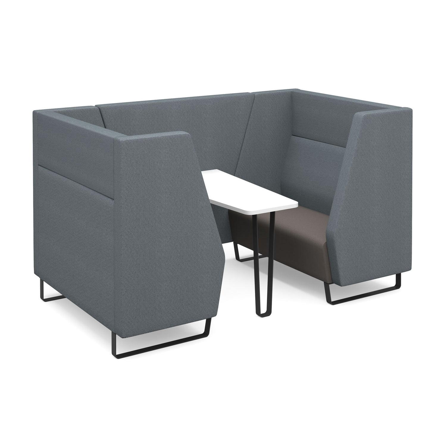 Encore high back meeting booth - ENC-POD04-MF