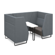 Encore high back meeting booth