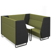 Encore high back meeting booth