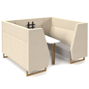 Encore high back meeting booth (Part 2)