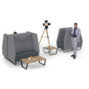 Encore rectangular coffee table