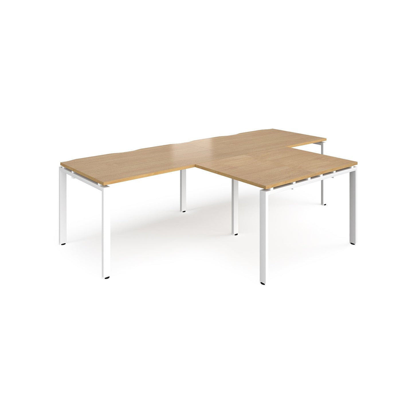 Adapt double desk with returns