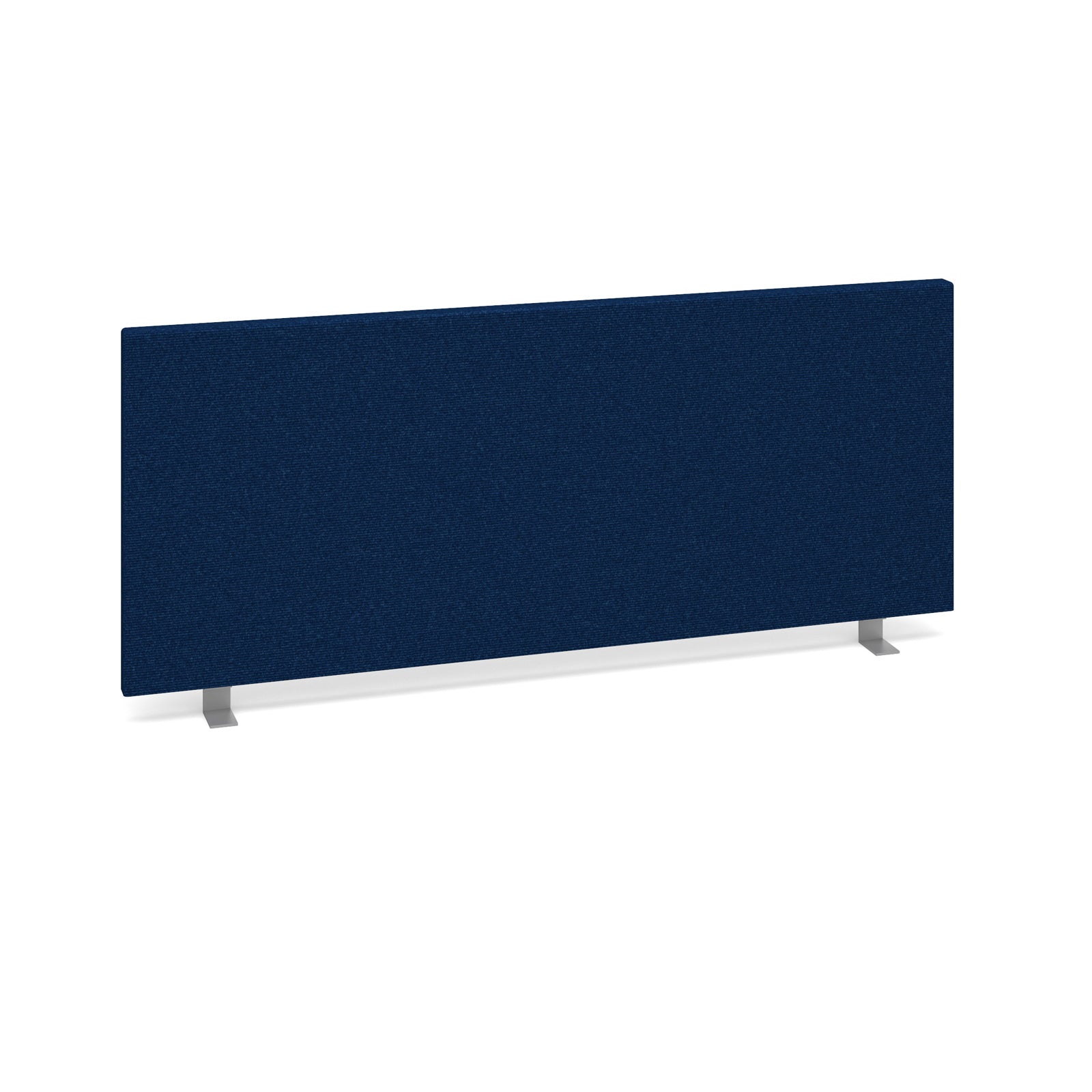 Straight desktop fabric screen - ES1000S-B