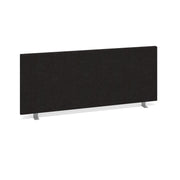 Straight desktop fabric screen