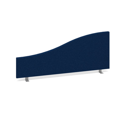 Wave desktop fabric screen - MTO - ES1000W