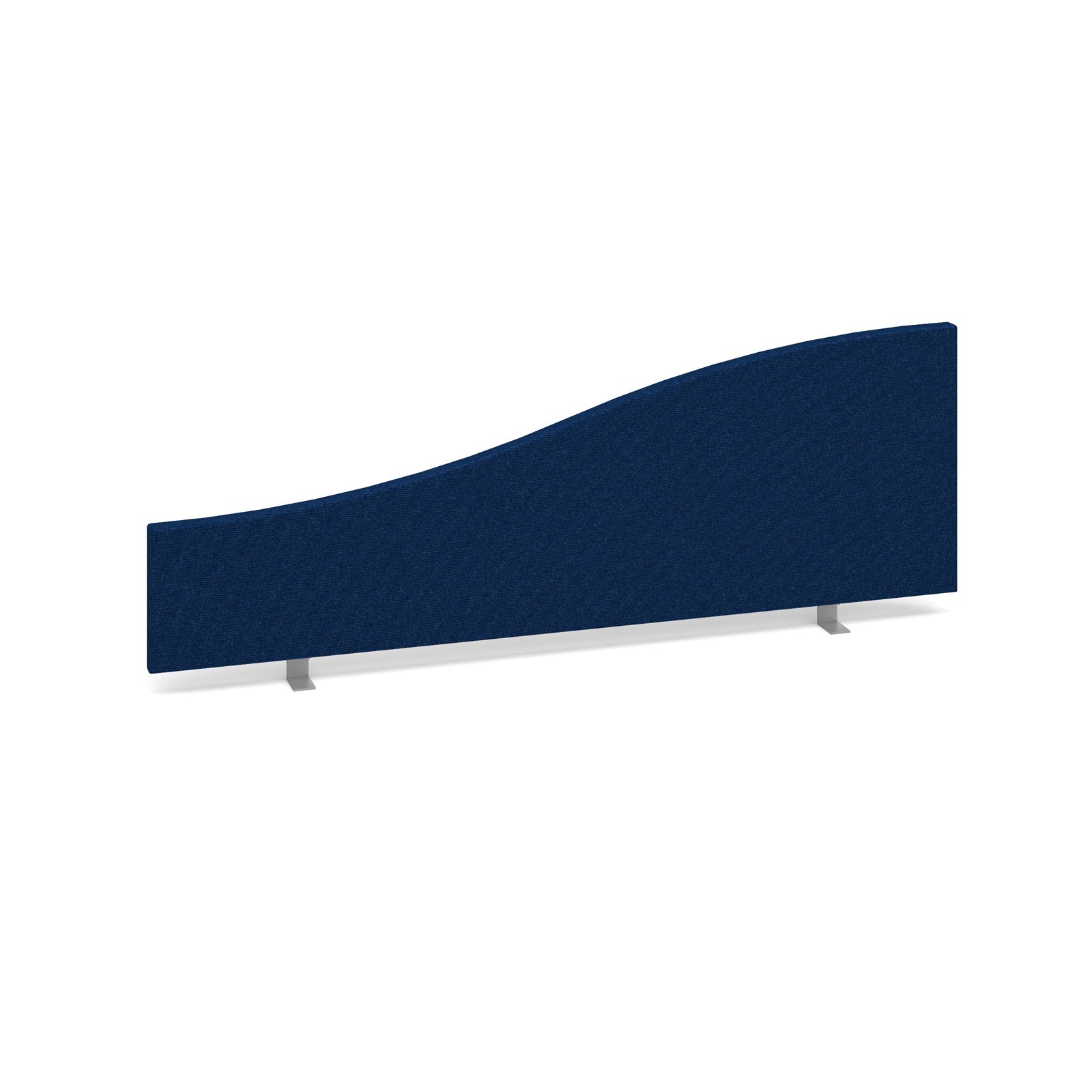 Wave desktop fabric screen - MTO
