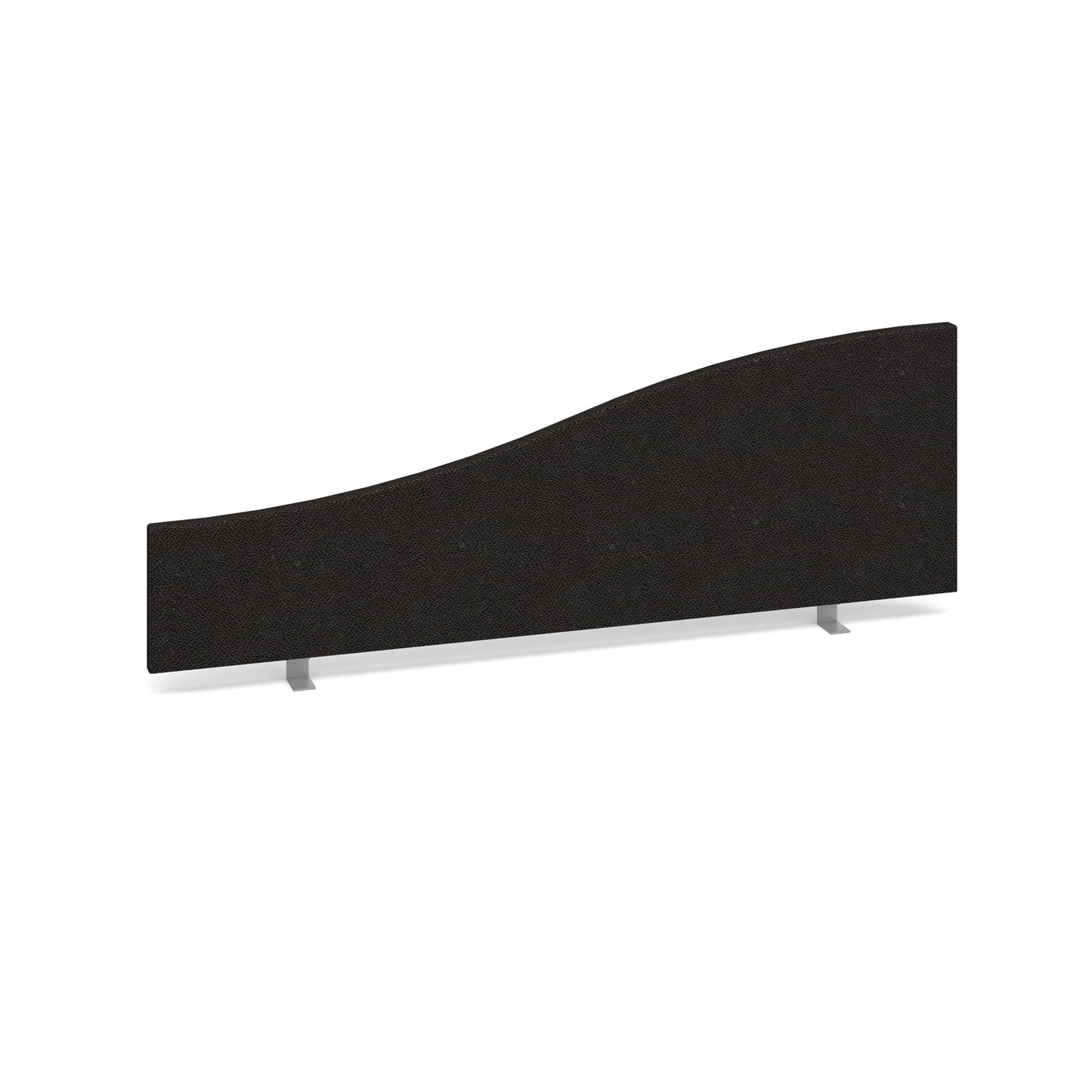 Wave desktop fabric screen - MTO