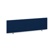 Straight desktop fabric screen - MTO