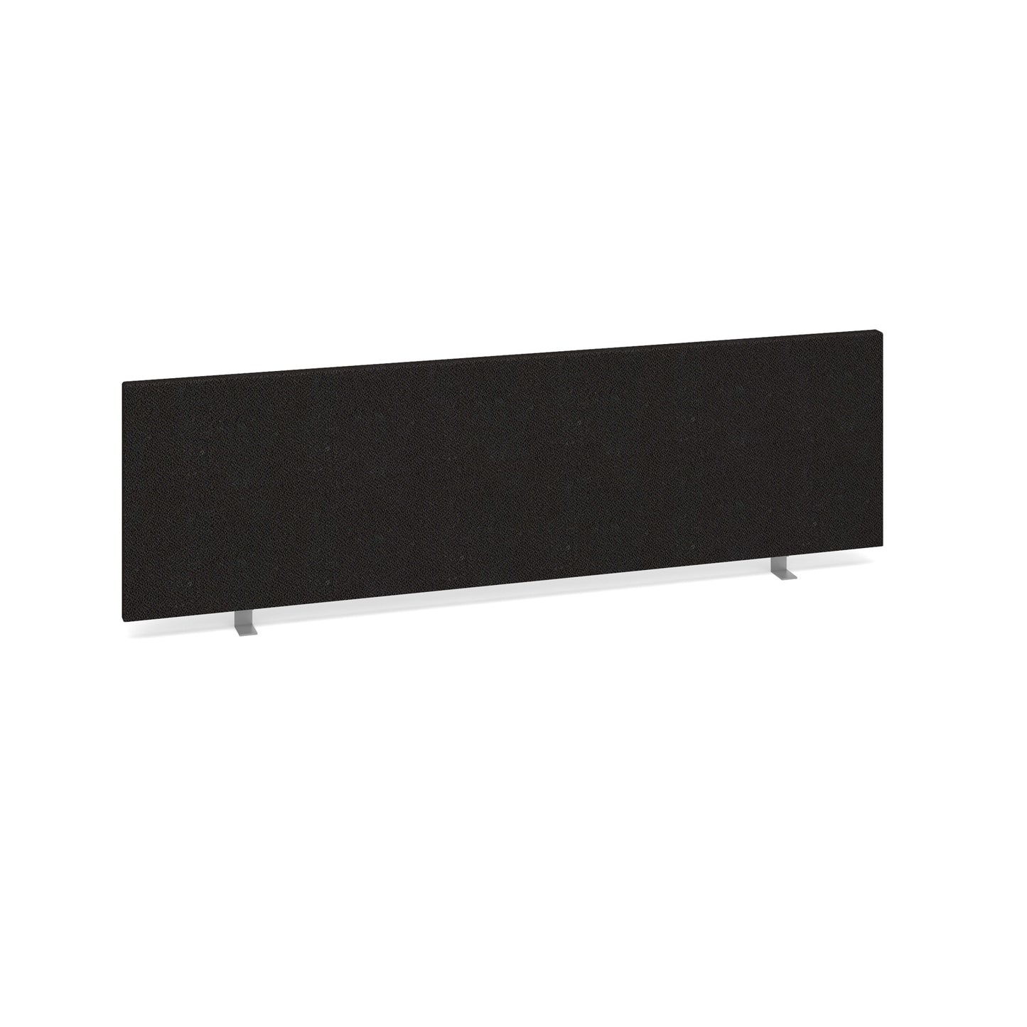 Straight desktop fabric screen - MTO