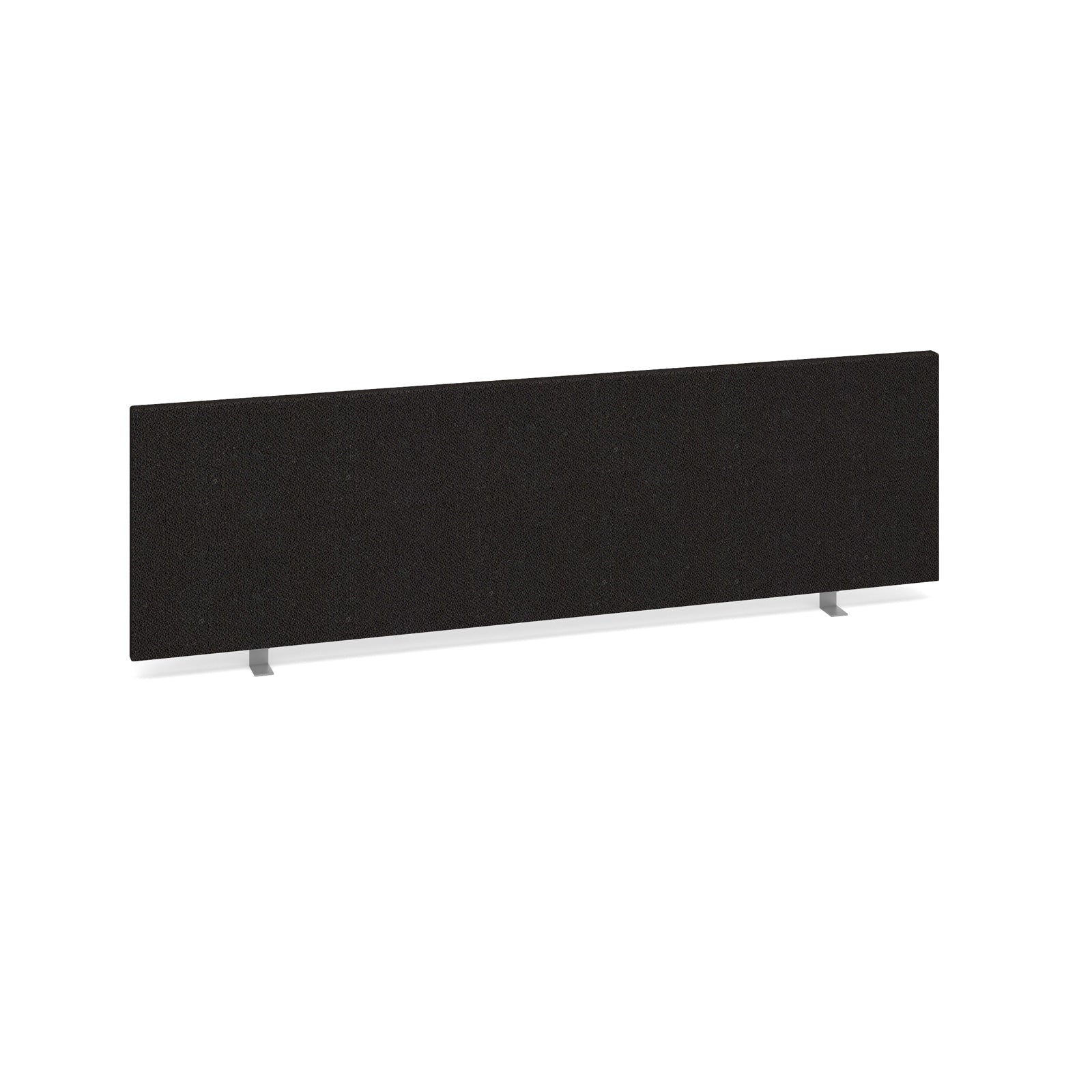 Straight desktop fabric screen - MTO