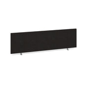 Straight desktop fabric screen - MTO