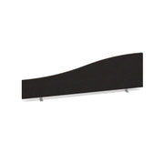 Wave desktop fabric screen - MTO