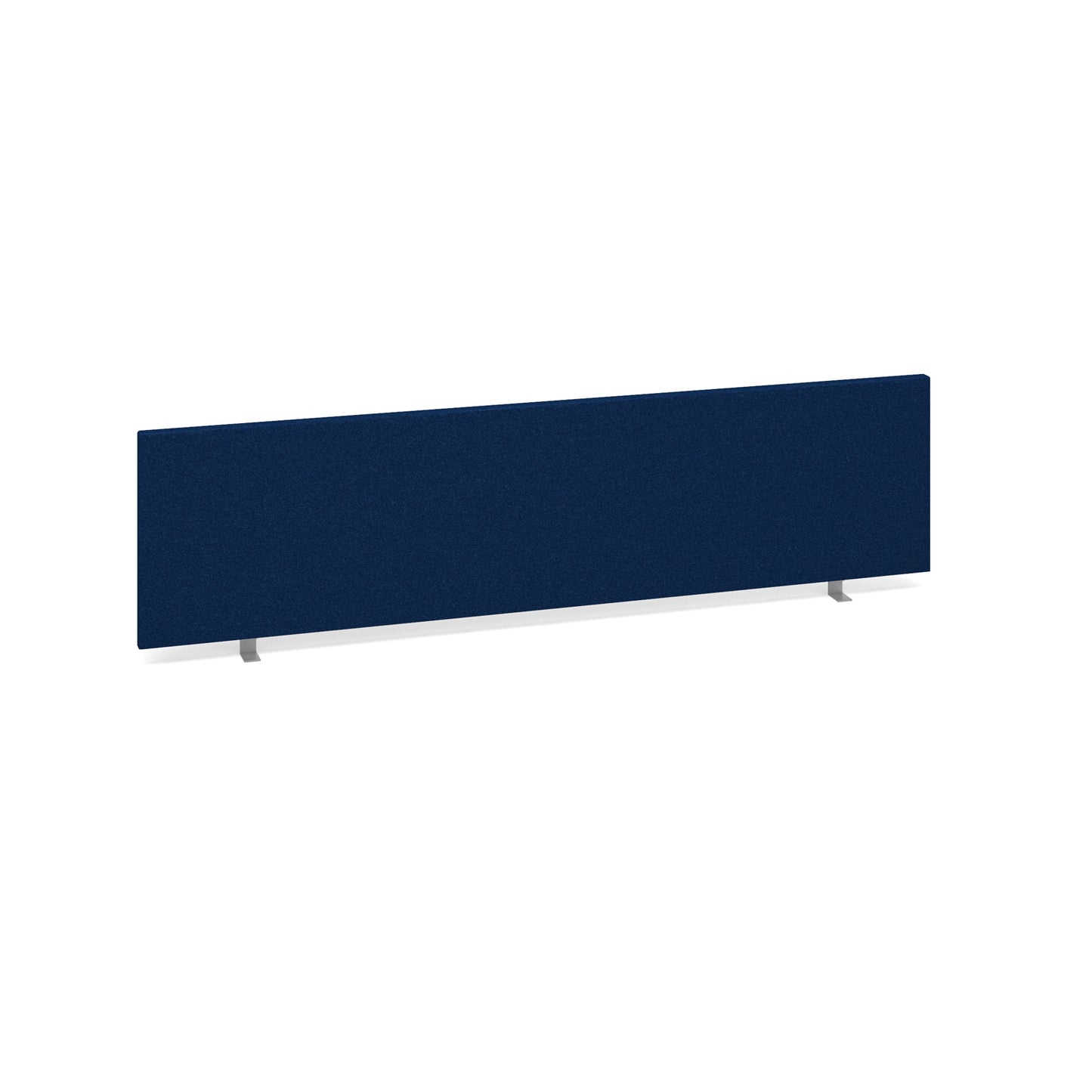 Straight desktop fabric screen - MTO - ES1600S