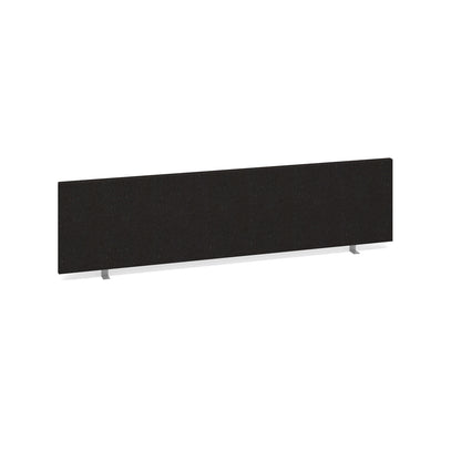 Straight desktop fabric screen - MTO