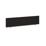 Straight desktop fabric screen - MTO
