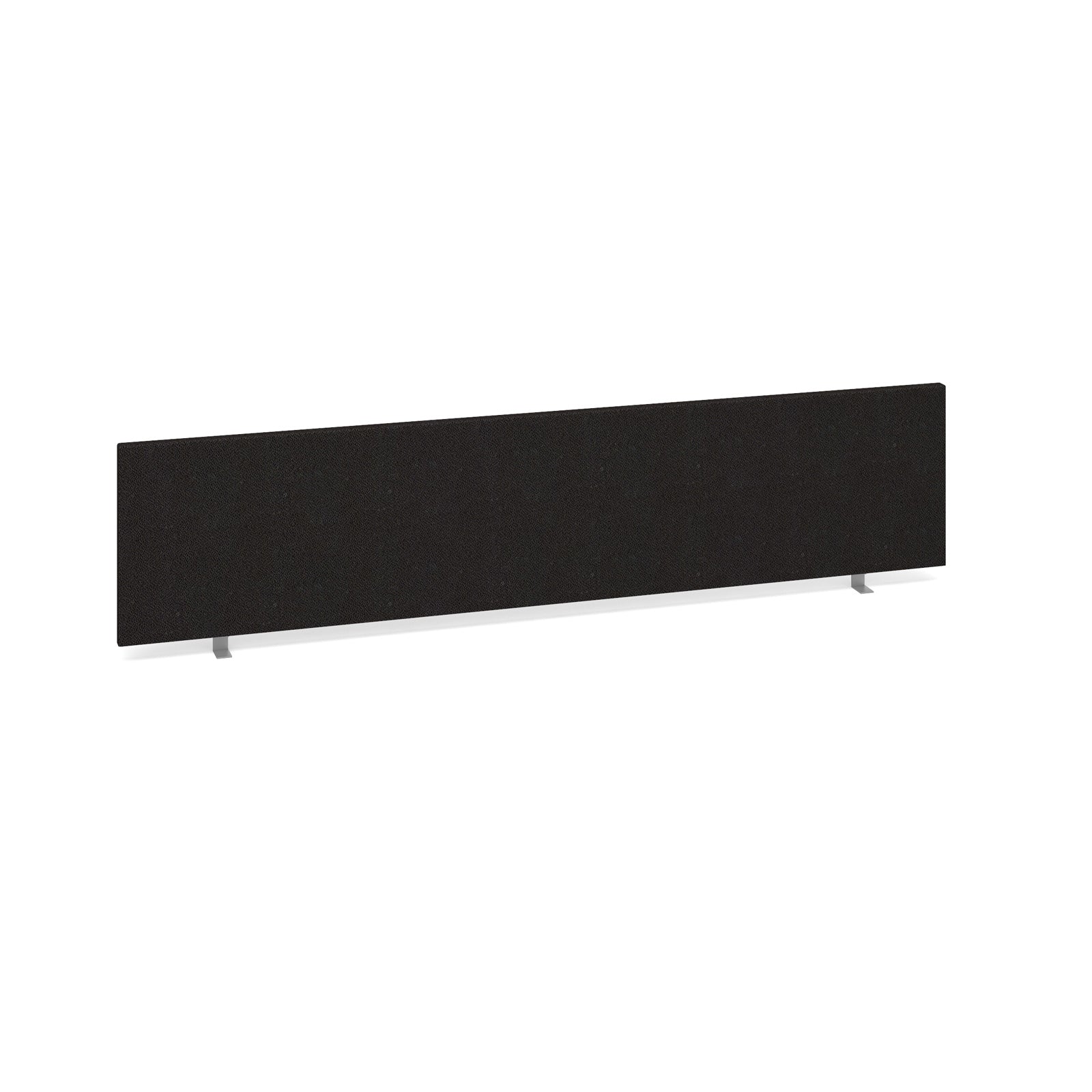 Straight desktop fabric screen - MTO