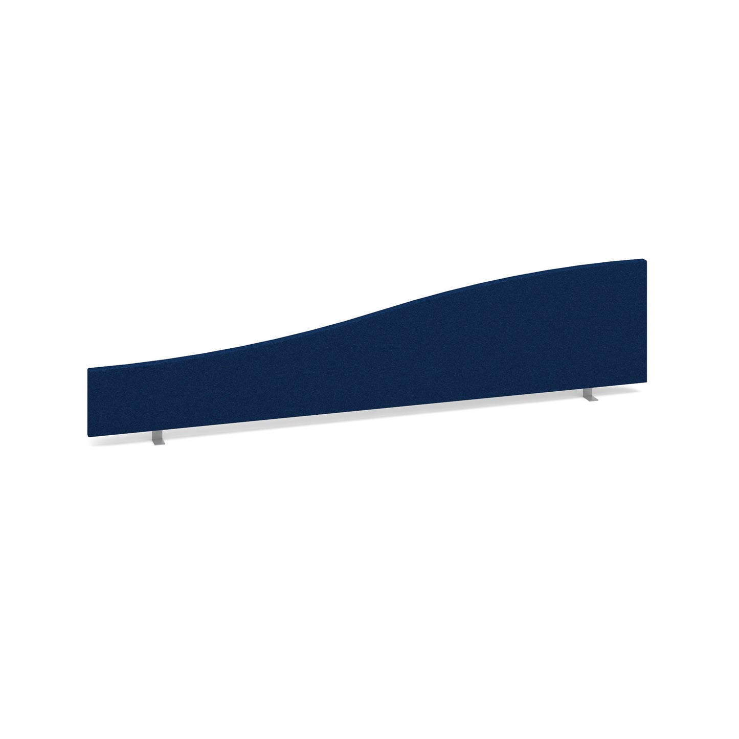 Wave desktop fabric screen - ES1800W-B