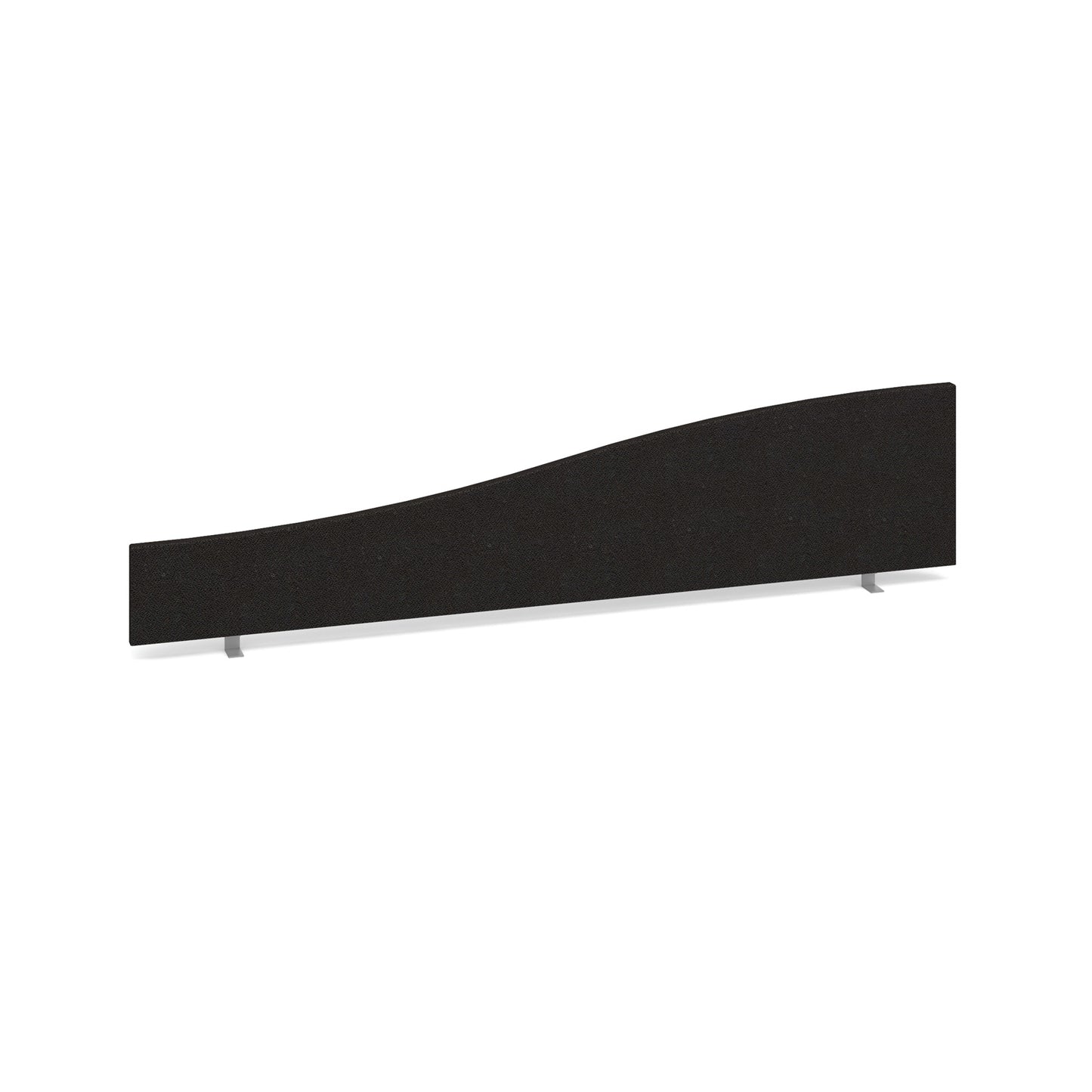 Wave desktop fabric screen - ES1800W-K