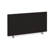Straight desktop fabric screen