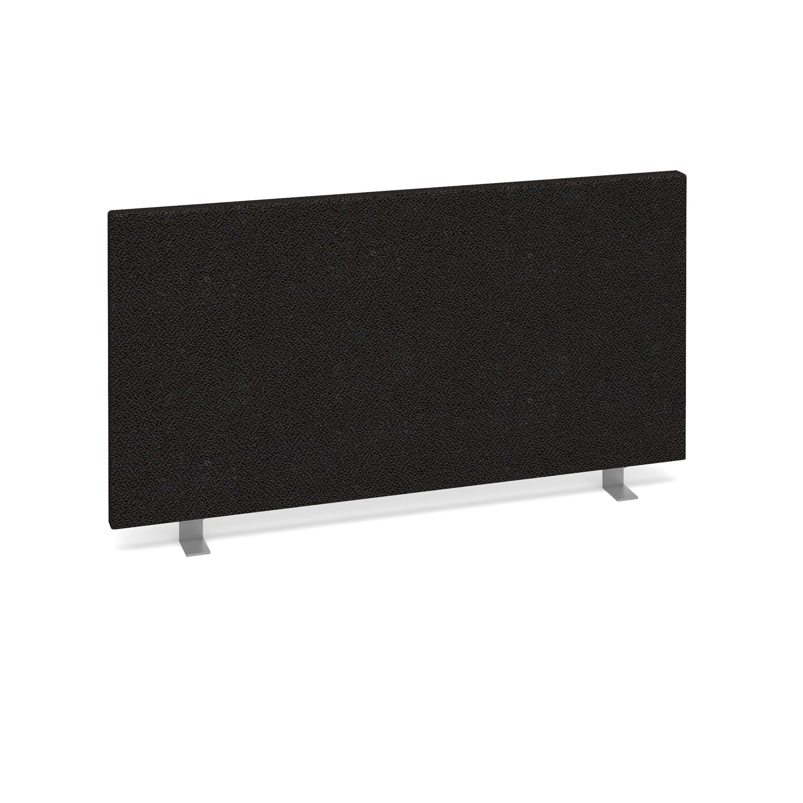 Straight desktop fabric screen - MTO
