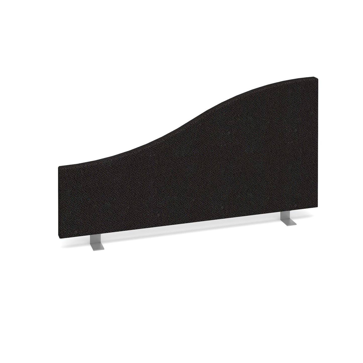 Wave desktop fabric screen - ES800W-K