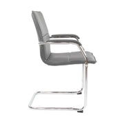 Cantilever stackable meeting room cantilever chair and visitor chairs