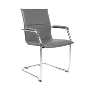 Cantilever stackable meeting room cantilever chair and visitor chairs
