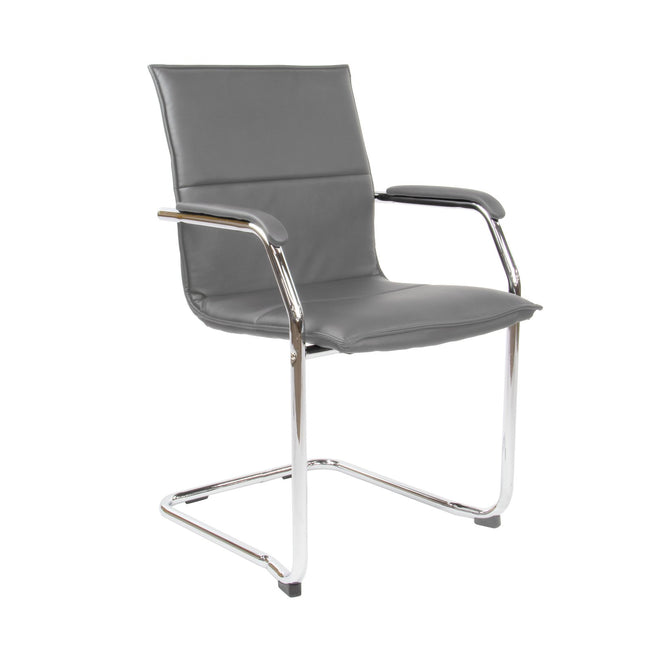 Cantilever stackable meeting room cantilever chair and visitor chairs