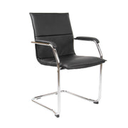 Cantilever stackable meeting room cantilever chair and visitor chairs