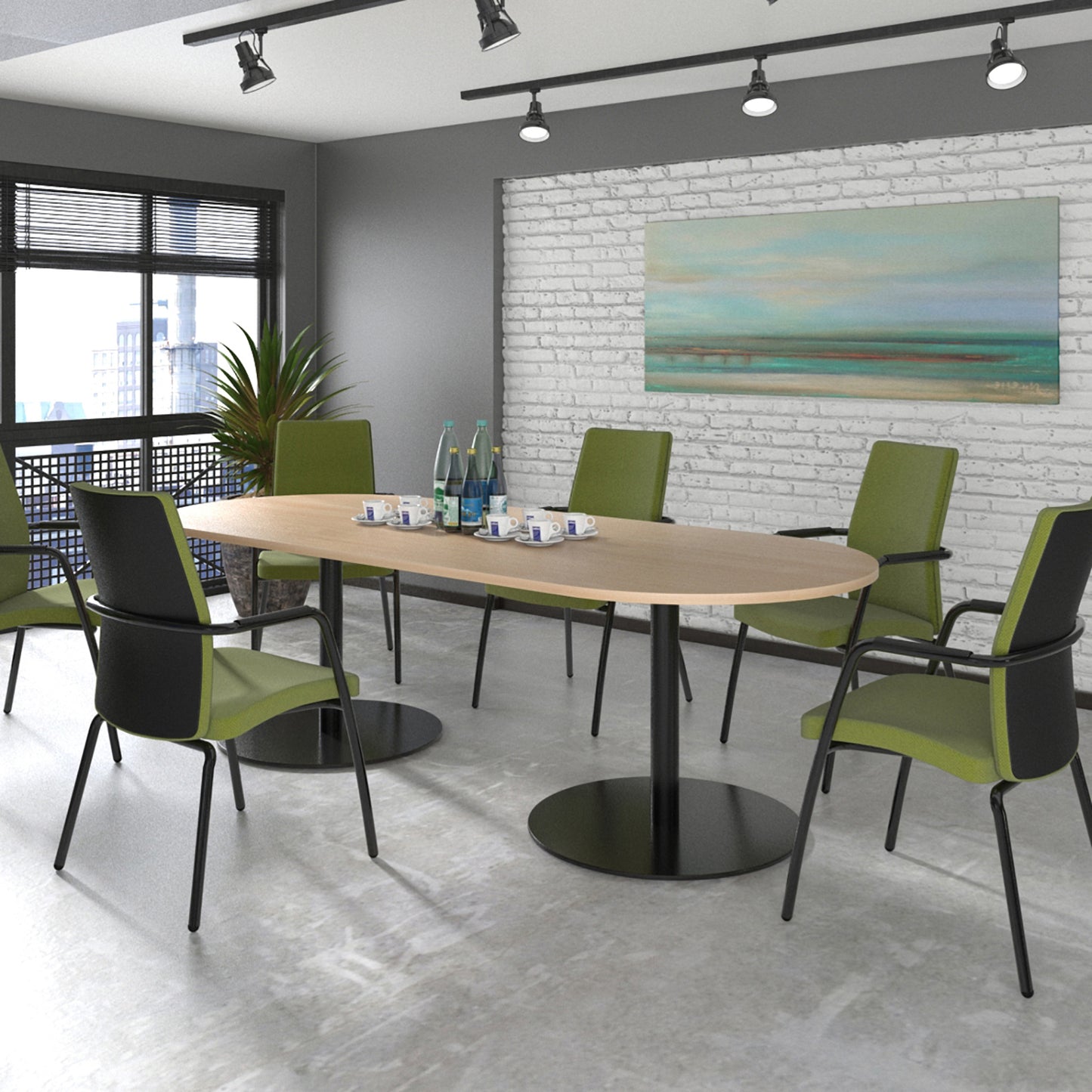 Eternal radial extension table