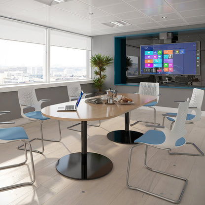 Eternal circular boardroom table