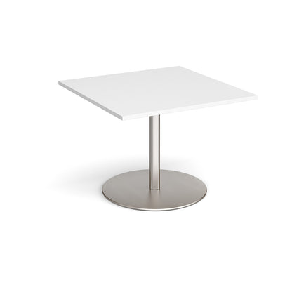 Eternal square extension table - ETN10-BS-WH