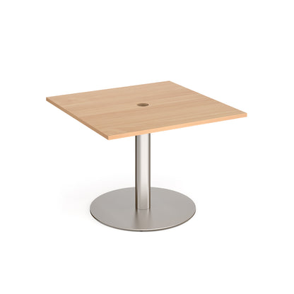 Eternal power ready square meeting table - ETN10-CO-BS-B